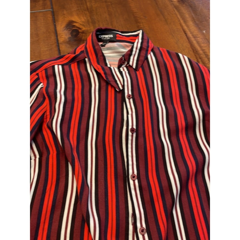Express striped button down shirts. Size‎ Small